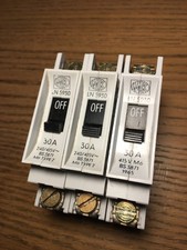 3 X MK LN5930 MCB MK 30 AMP