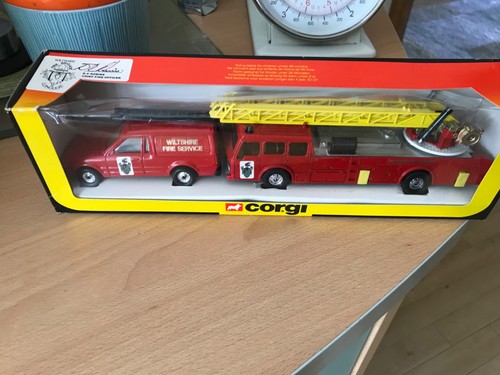 Corgi wiltshire fire - corgi,