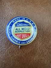 Vintage Schoenhut Doll Club