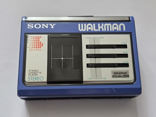 Sony walkman 3 band - wm-33,