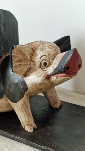 Vintage wooden british - wooden,