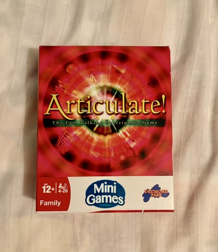 Articulate mini game - mini,