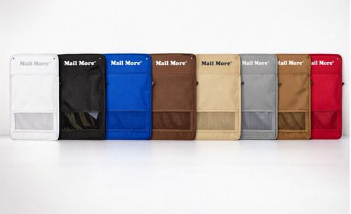 Letter catcher for front - letter,