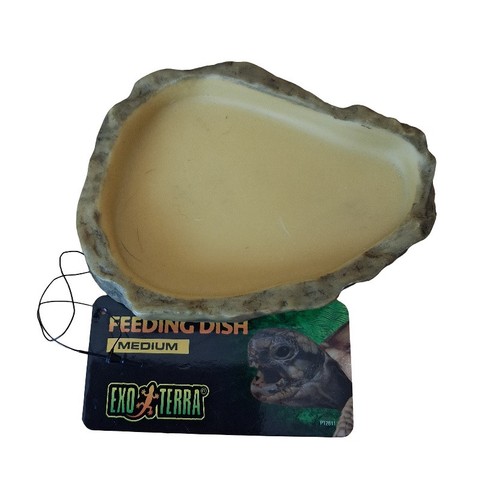 Exo terra feeding dish medium - exo,