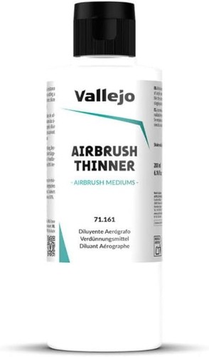 Vallejo airbrush thinner 200 - airbrush,