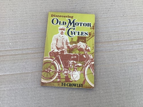 Old motor cycles - old,