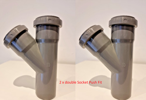 Profil double socket - x,