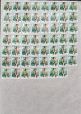 50 x 2nd Class GB Christmas