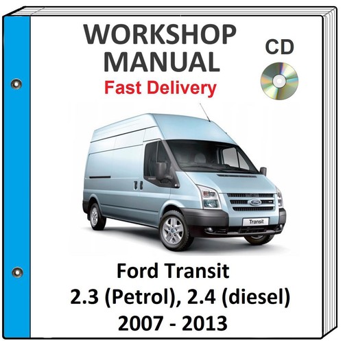 Ford transit 2007 2008 - 2008, 2009