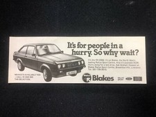 Ford Escort RS 2000 -  Blakes