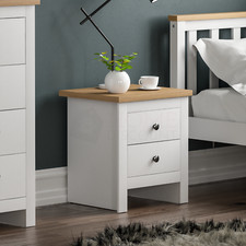 SALE 2 Drawer Bedside Chest