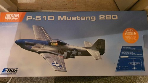 Flite 51d mustang 280 - p-51d,