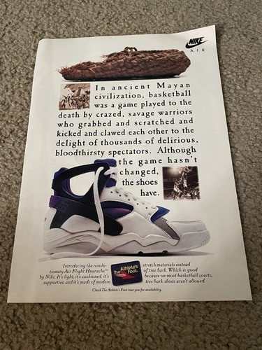 Vintage 1992 nike air - nike, flight