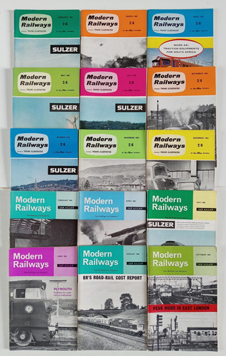 Modern railways magazine - modern,