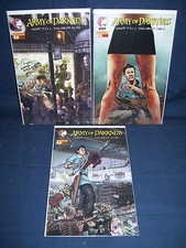 Army of Darkness Shop til You Drop Dead #1 Comic Lot NM with Bag and Board 
