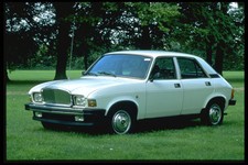 354029 Vanden Plas 1500 Saloon 1980 A4 Photo Print