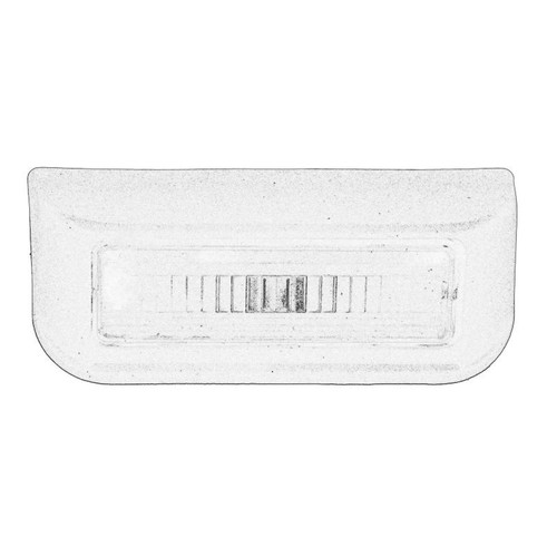 Licence plate lamp fits - lamp,