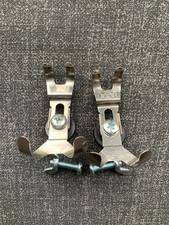 2 x DASHBOARD STOPWATCH CLIP PILOT COCKPIT RALLY CAR WATCH HOLDER CLASSIC RALLY