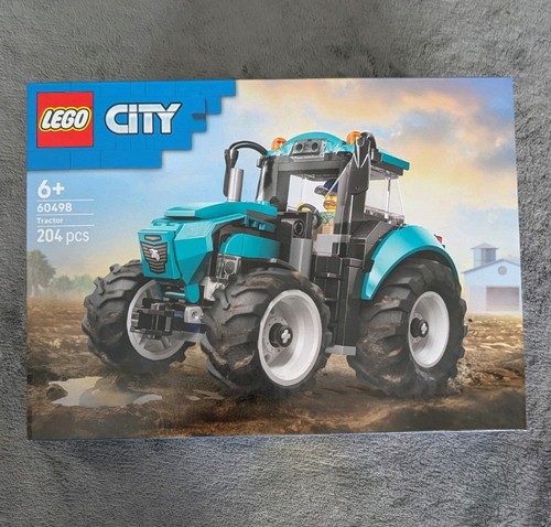 Lego city 60498 tractor age - lego,