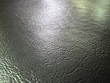 Black On Black Fleece Heavy Duty Outdoor Cover UV Resistant Upholstery Vinyl