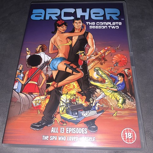 Archer series complete - archer, 2