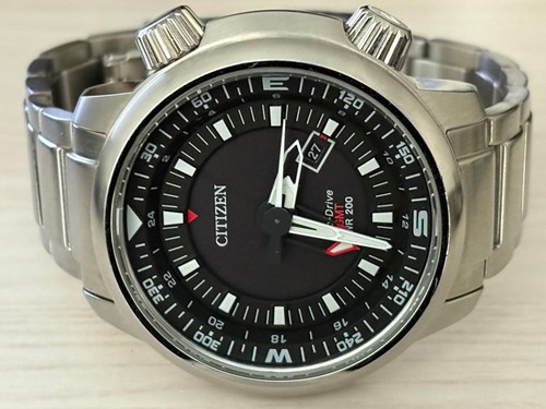 Citizen eco drive - citizen, gmt