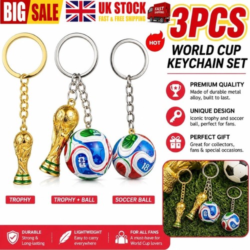 World cup keyring 2026 - world,