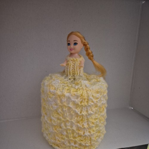 Retro toilet roll - toilet,