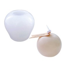 Round Mold 3D Creative Apples