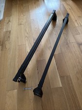 Cruz Lockable Roof Bars for VW