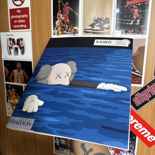 Kaws catalog book - book, by