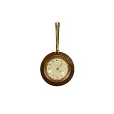 Vintage Copper Frying Pan Wall