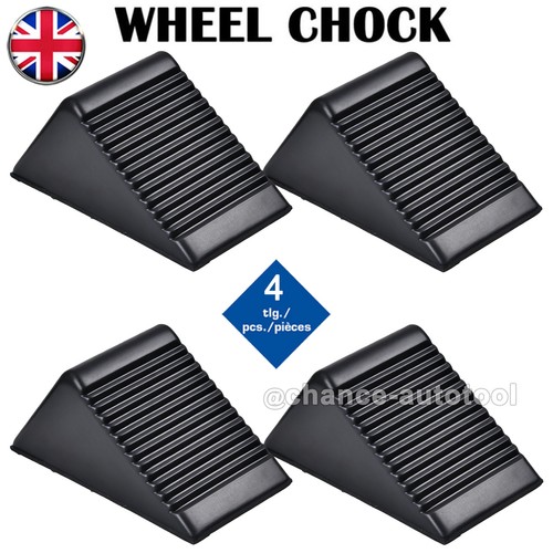 Wheel chocks tyre saver - 4x,