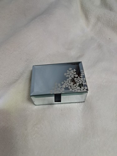 Small mirrored glass jewellery - small,
