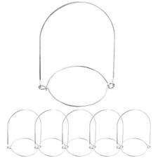  6 Pcs Hanging Mason Jar Jars