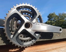 Shimano XTR M980 10s Triple Chainset FC-M980 42-32-24 175 30 Speed DNYA-SYS  VGC