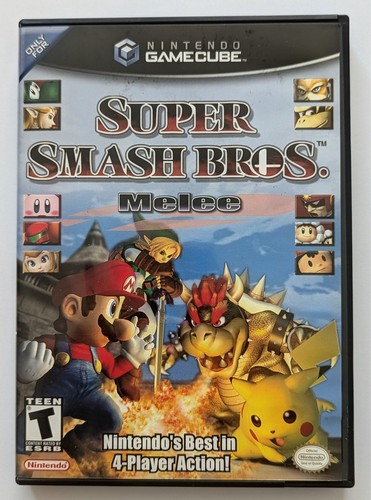 Super smash bros melee - super,