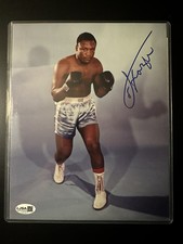 Joe Frazier Signed  8x10 Photo