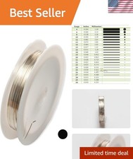 Durable 24 Gauge 925 Sterling