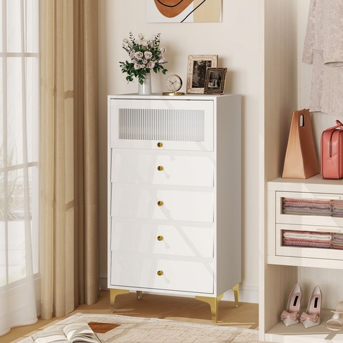 Modern drawer dresser with - modern,