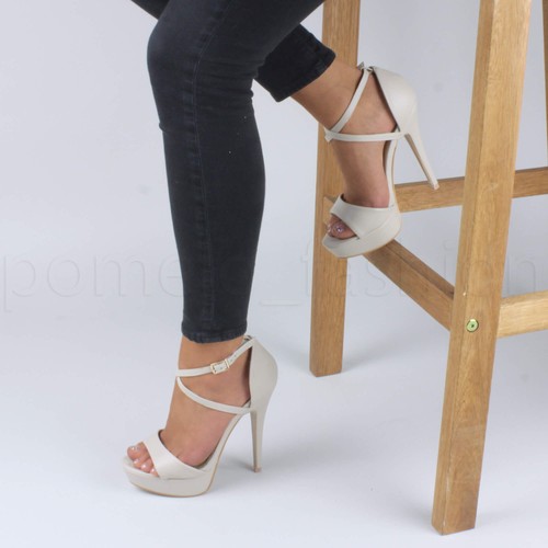 Womens ladies high heel party - heel,