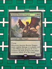 Ancient bronze dragon mtg - ancient,
