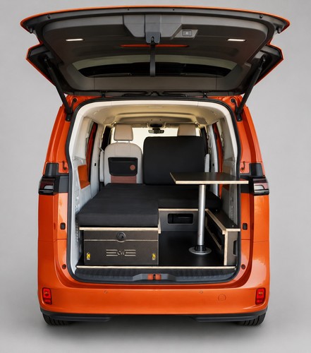 Micro camper conversion - camper,