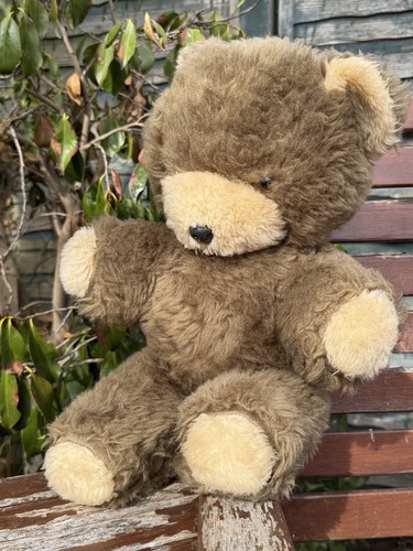 Vintage dean teddy bear - vintage,