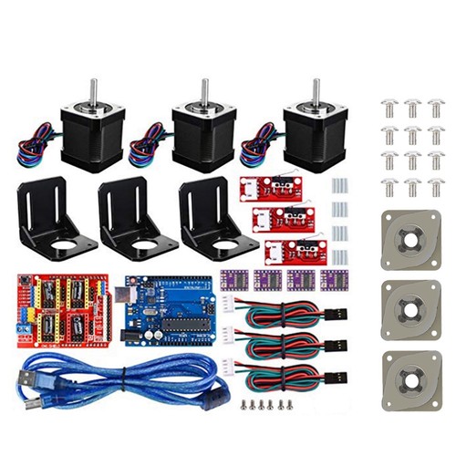 Printer cnc kit with 3 - printer,