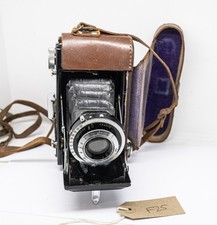 Drepy Drestop Vintage Frame Camera 4.5 - 10.5cm & Case (F25)