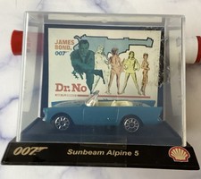 James Bond 007 Collectible Car