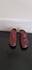 Clarks Unstructured Brown