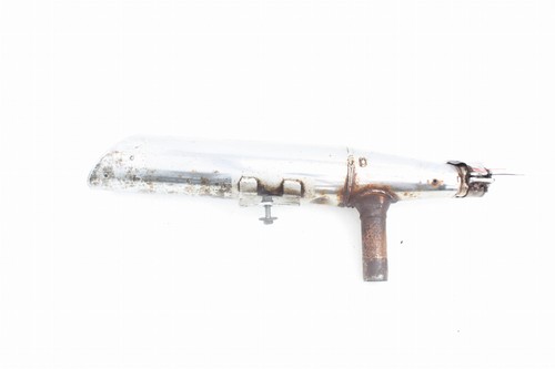 Left exhaust silencer muffler