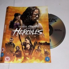 Hercules DVD (2014) Dwayne